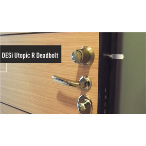 Цилиндр (Деси) DESi Utopic R Deadbolt