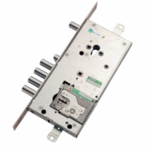 Двухсистемный замок c перекодировкой MOTTURA 54J 936 56 VD May-Key 