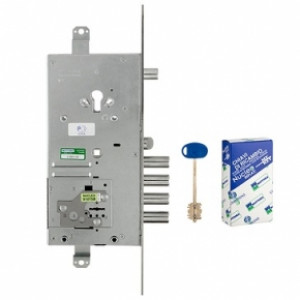 Замок двухсистемный с перекодировкой MOTTURA 54.J939M My Key